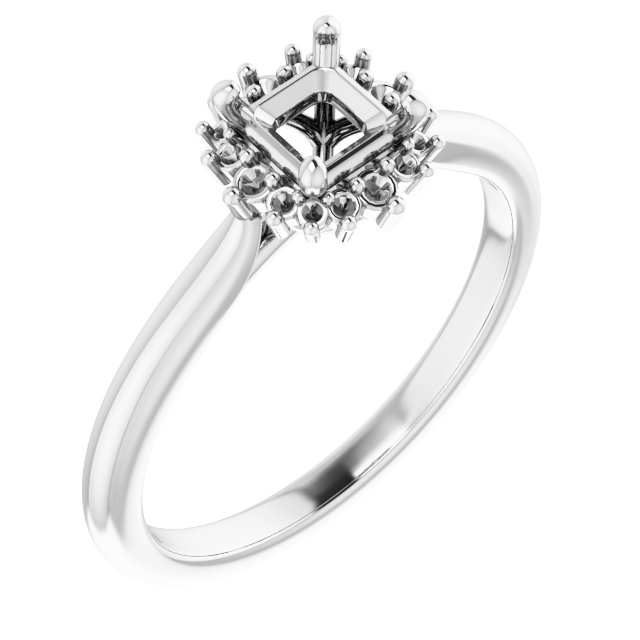14k White Gold