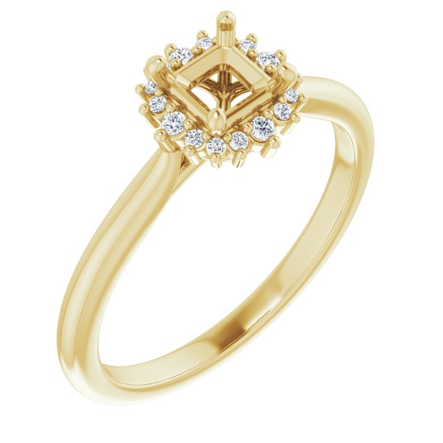 14k Yellow Gold