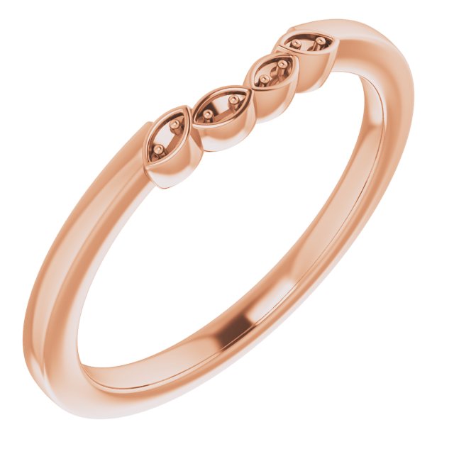 14k Rose Gold
