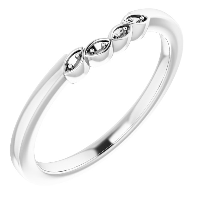 14k White Gold