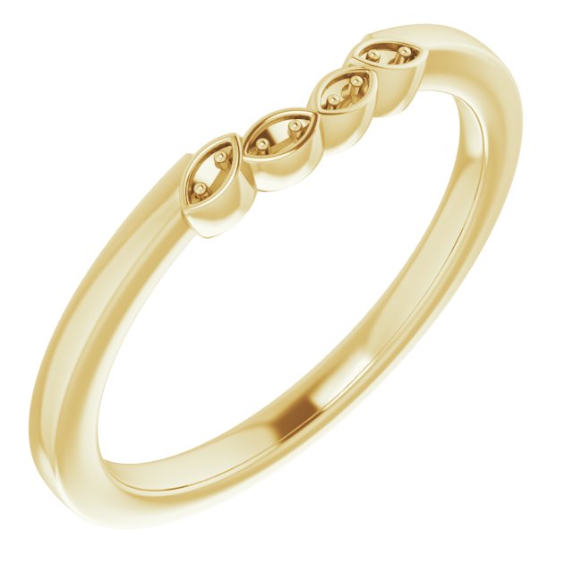 14k Yellow Gold