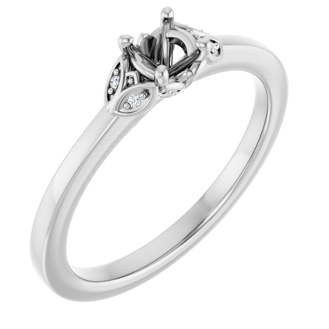 14k White Gold