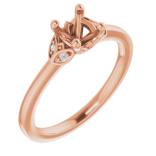 14k Rose Gold