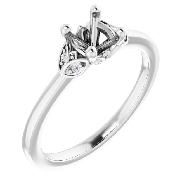14k White Gold