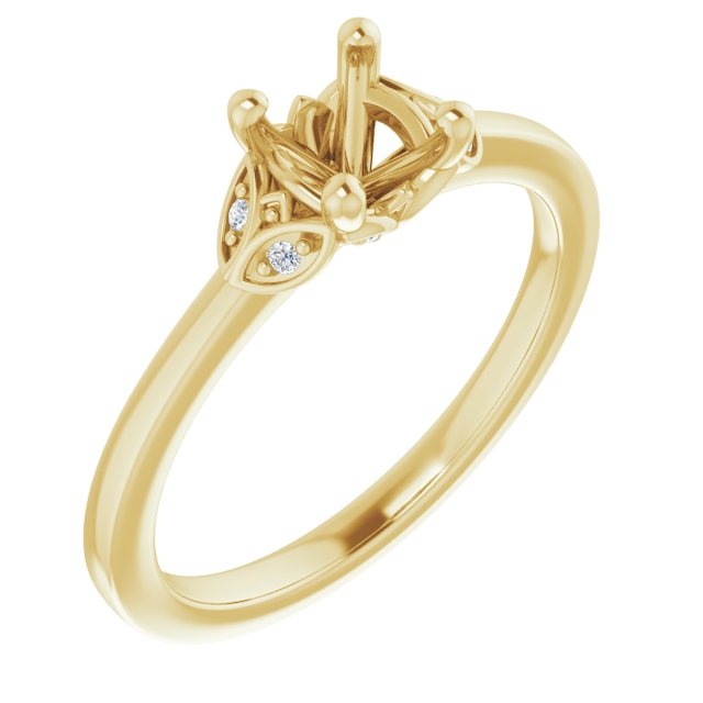 14k Yellow Gold