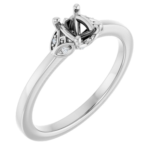 14k White Gold