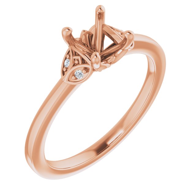 14k Rose Gold