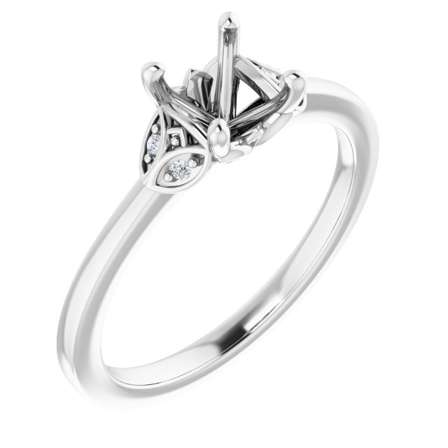 14k White Gold