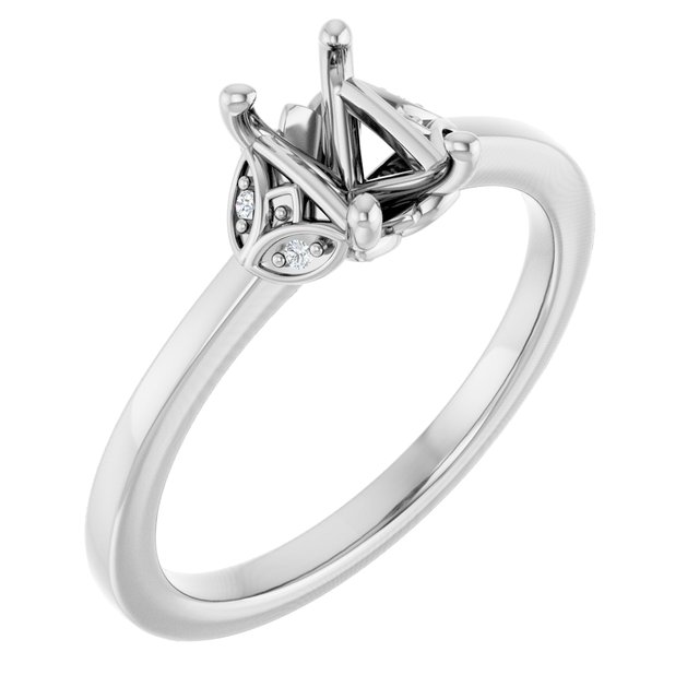 14k White Gold