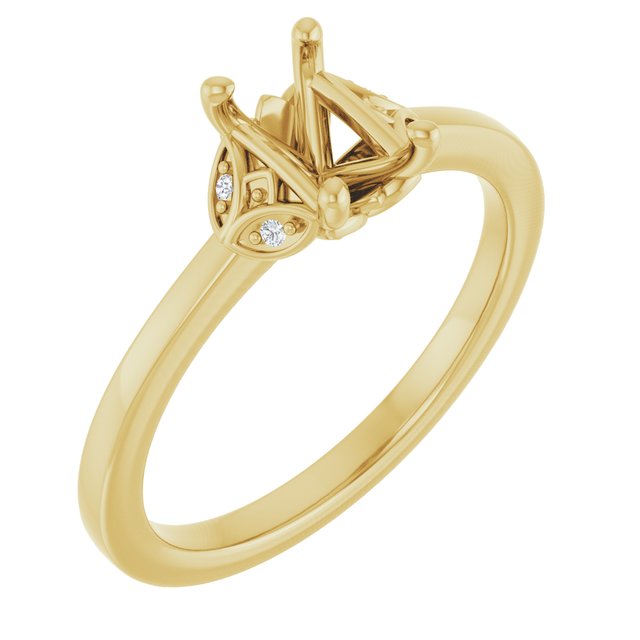 14k Yellow Gold