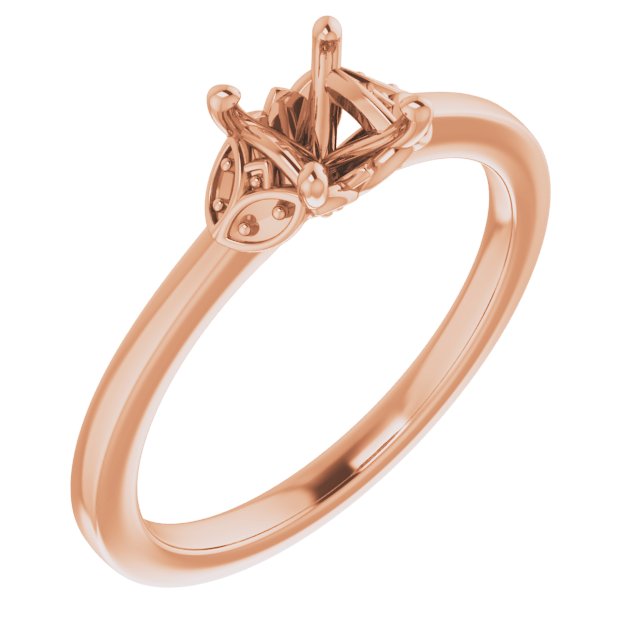 14k Rose Gold