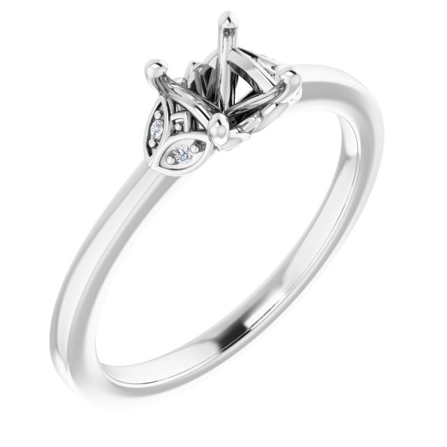 14k White Gold