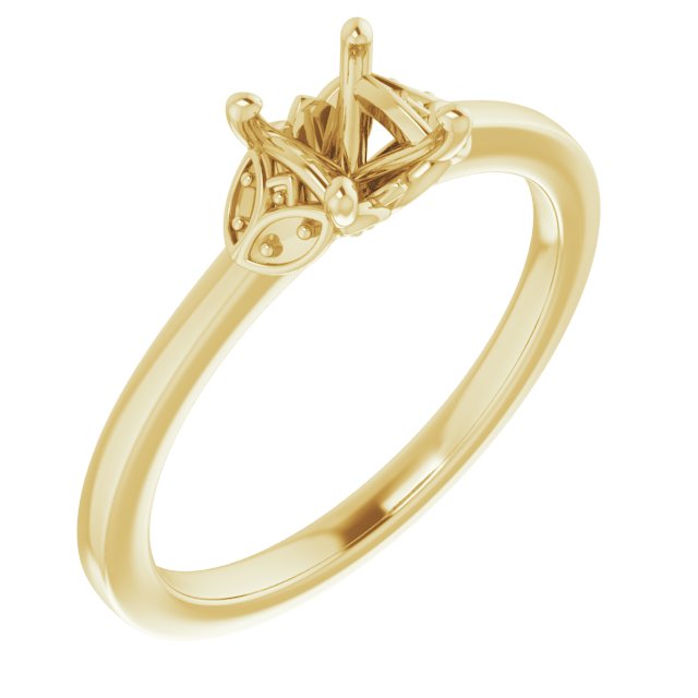 14k Yellow Gold