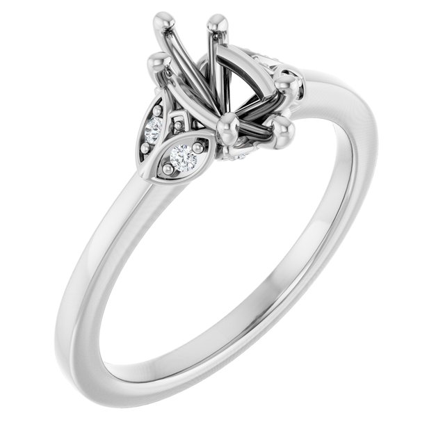 14k White Gold