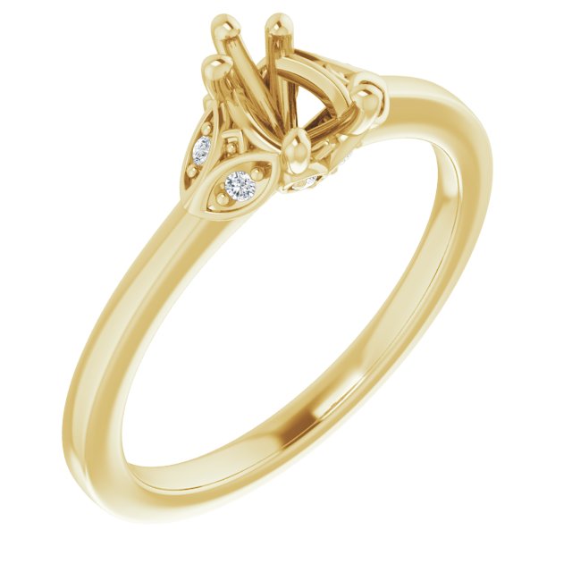 14k Yellow Gold