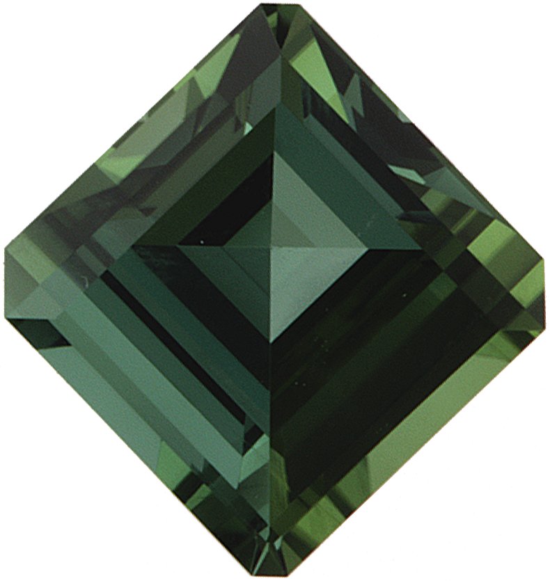 Kite Natural Green Tourmaline (Notable Gems)