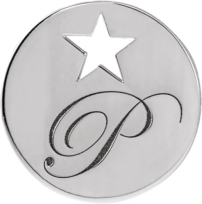 Engravable Heart or Star Dangle