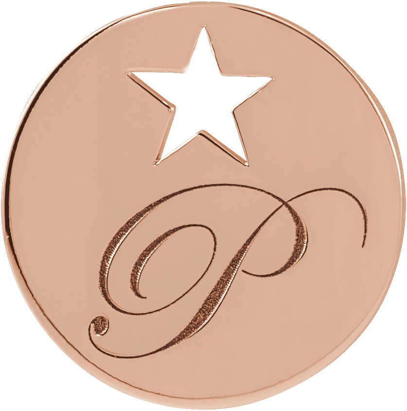Engravable Heart or Star Dangle