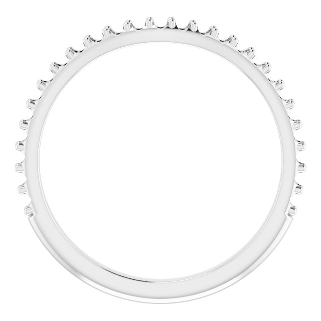 Band Mounting for 5 mm Square Ring view 2