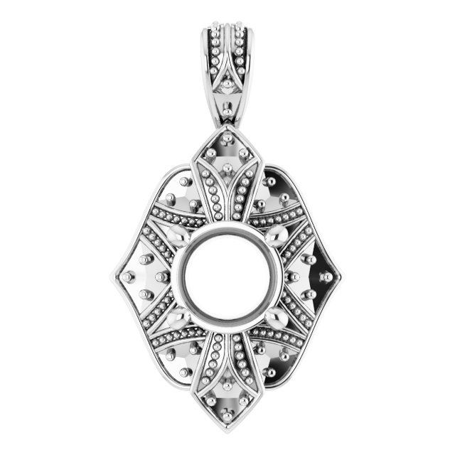 Vintage-Inspired Pendant