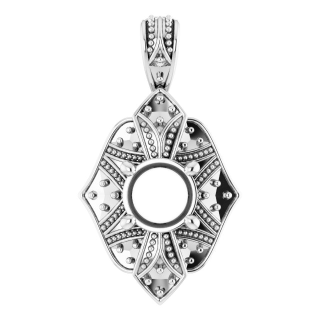 Vintage-Inspired Pendant