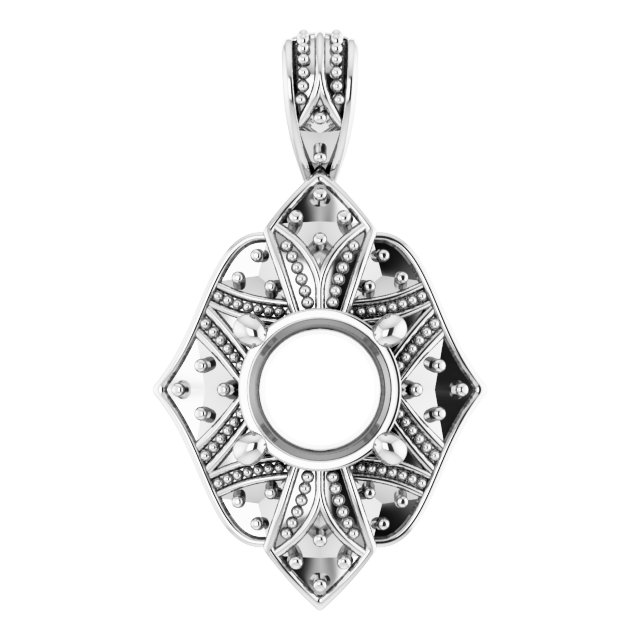 Vintage-Inspired Pendant