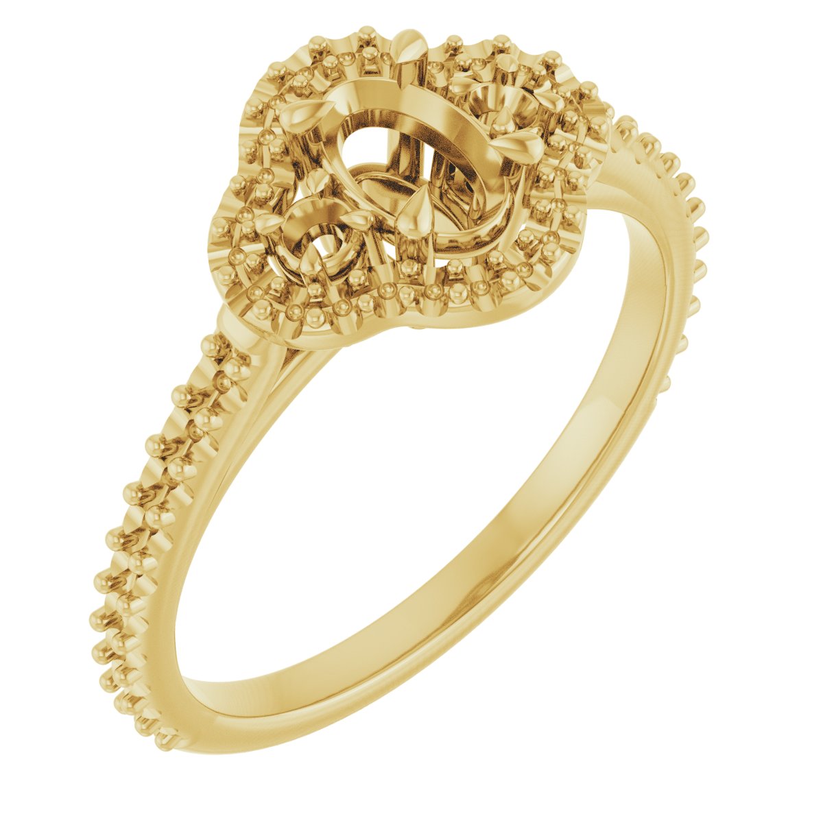 14k Yellow Gold
