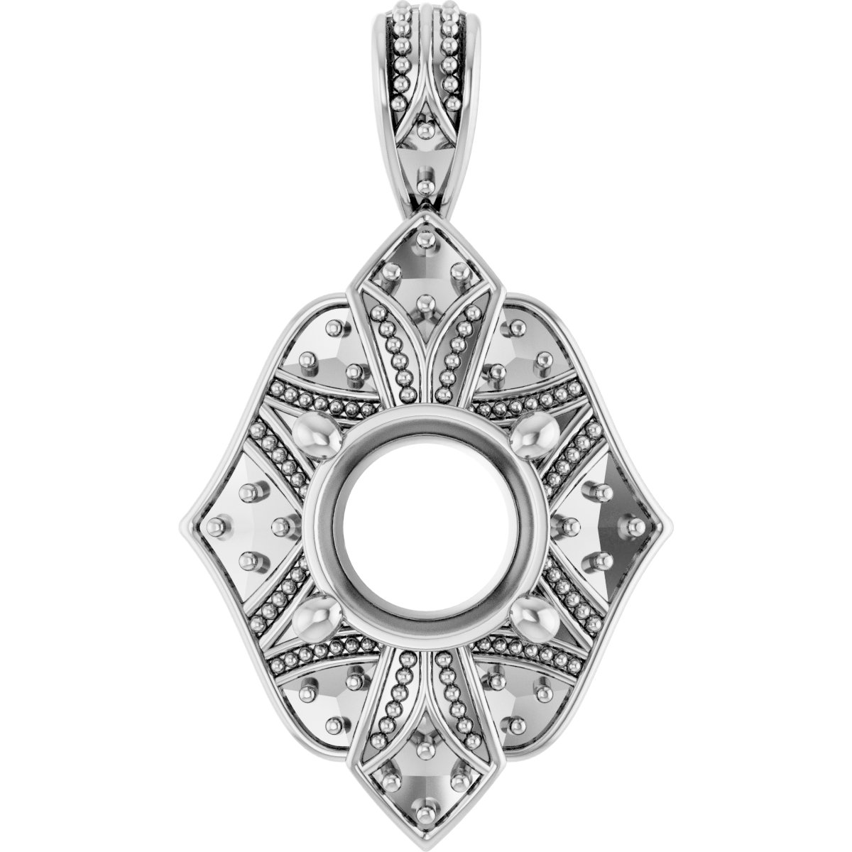 Vintage-Inspired Pendant