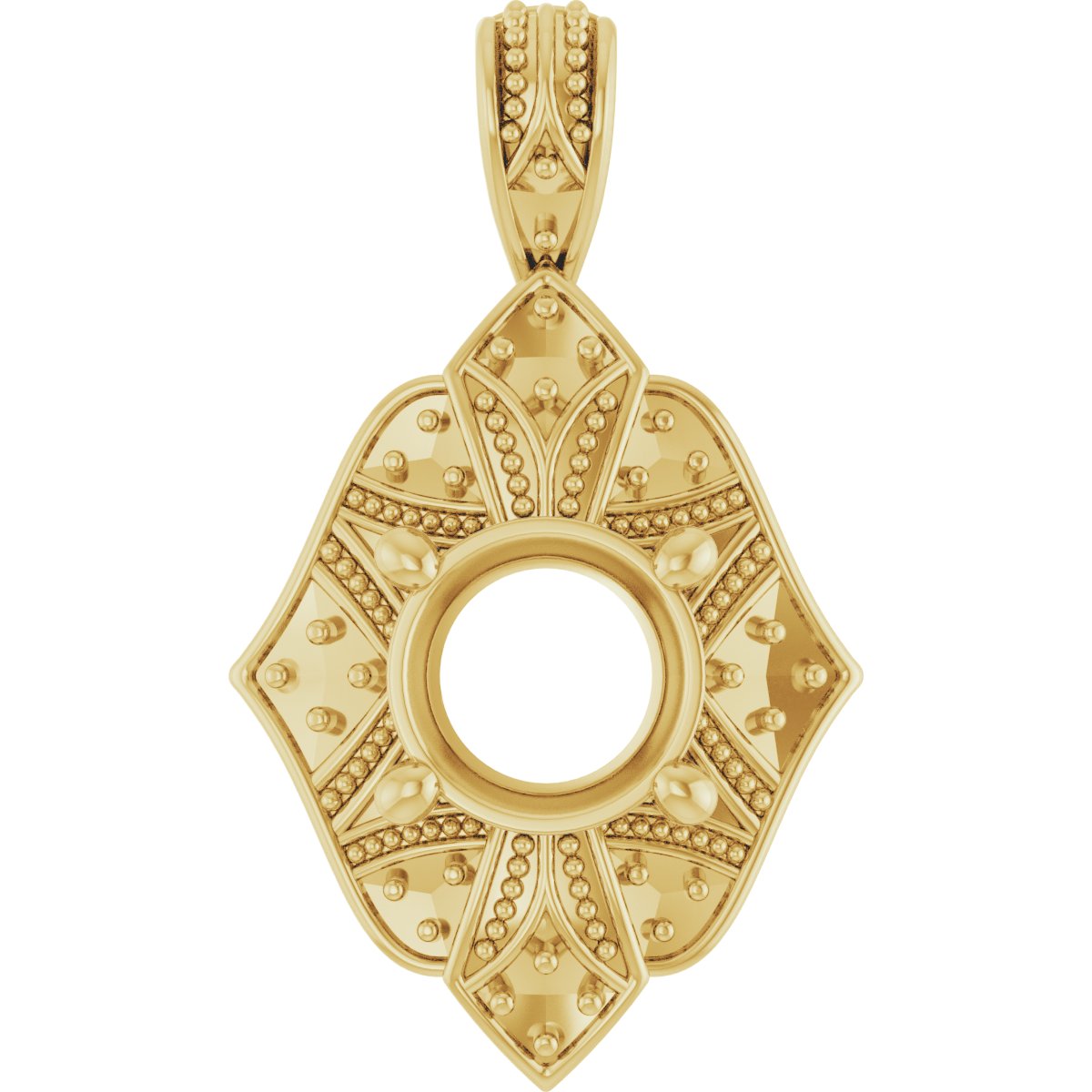 Vintage-Inspired Pendant