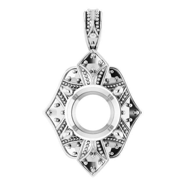 Vintage-Inspired Pendant
