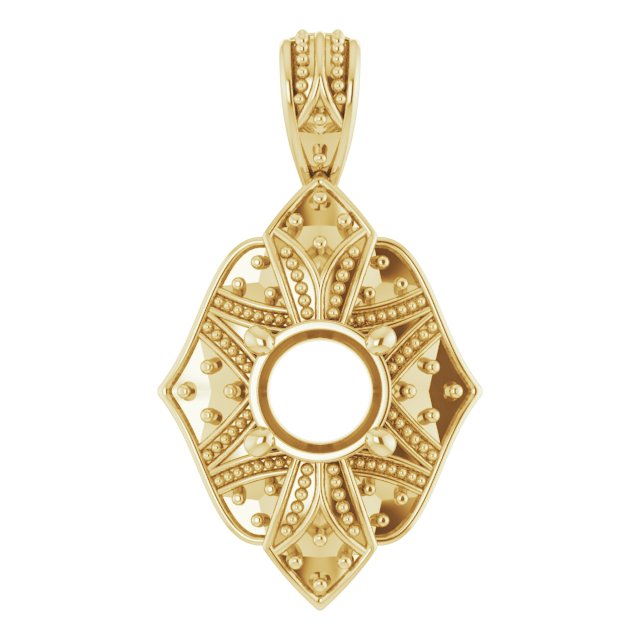 Vintage-Inspired Pendant