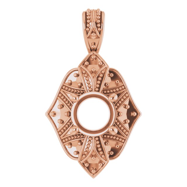 Vintage-Inspired Pendant
