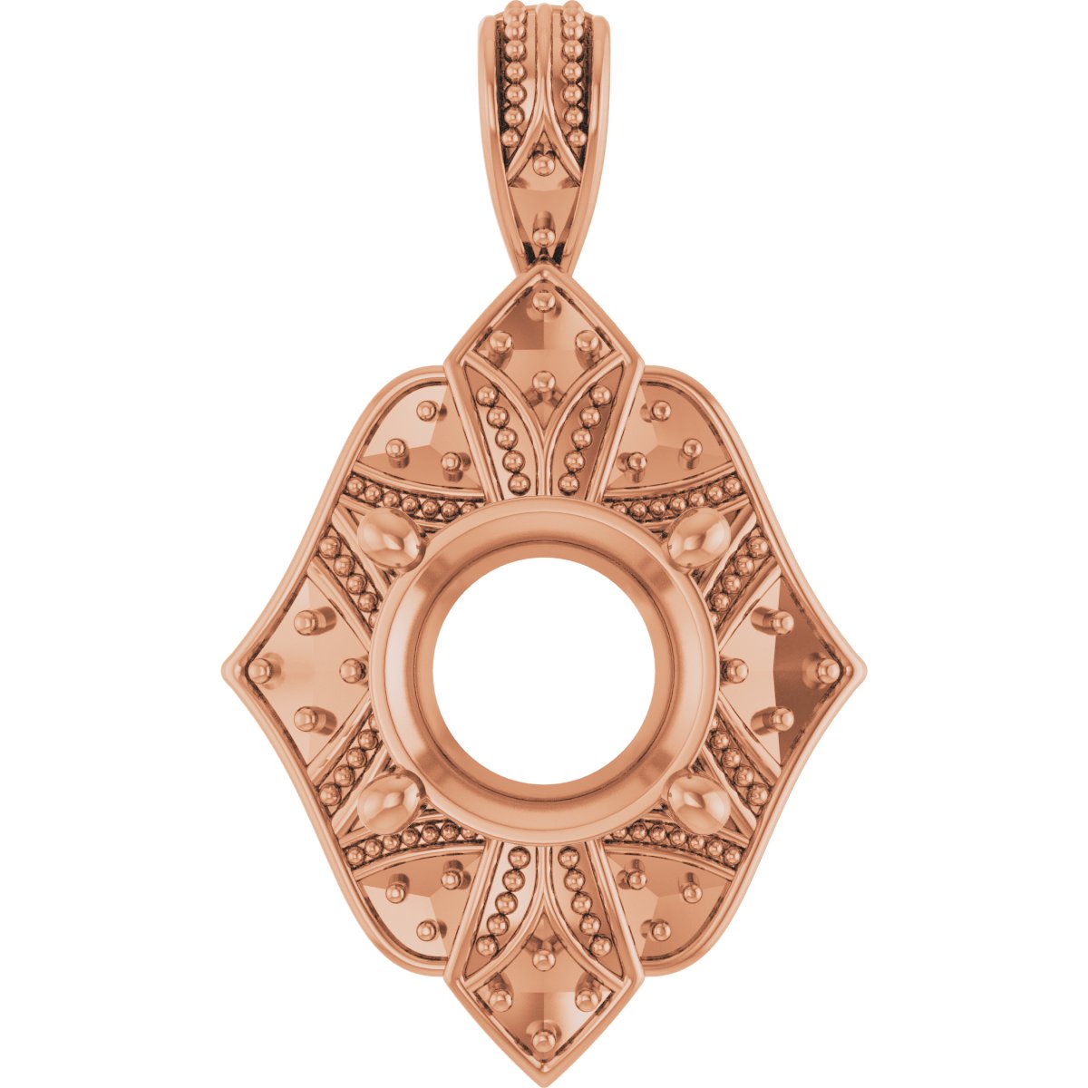 Vintage-Inspired Pendant