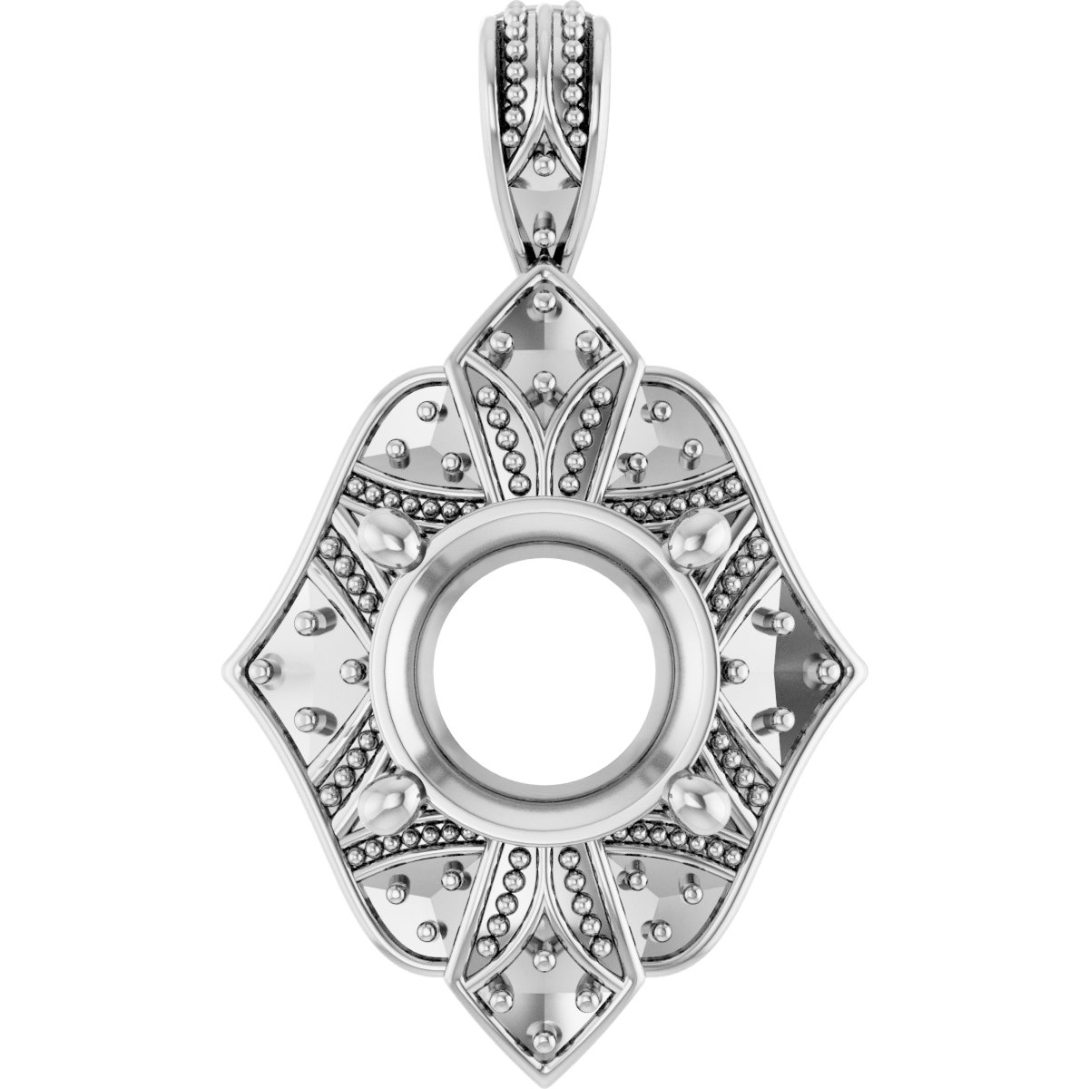 Vintage-Inspired Pendant