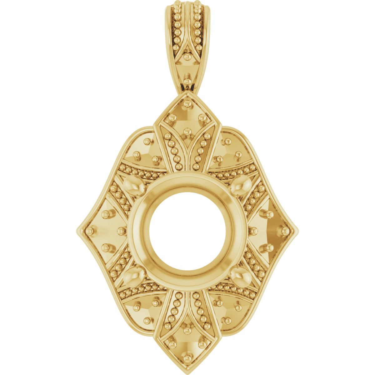 Vintage-Inspired Pendant
