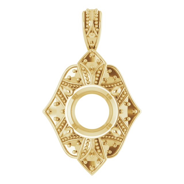 Vintage-Inspired Pendant