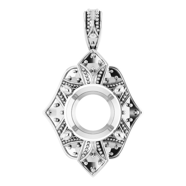 Vintage-Inspired Pendant