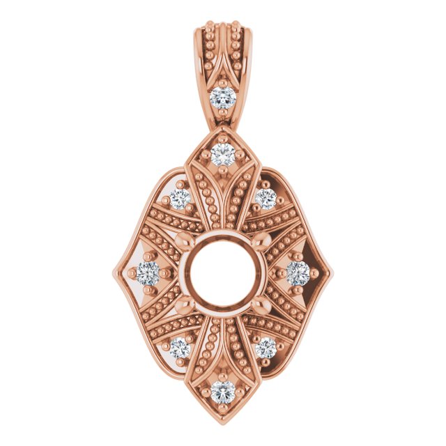 14k Rose Gold