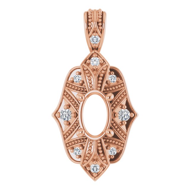 14k Rose Gold
