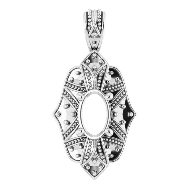 Vintage-Inspired Pendant