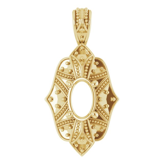 Vintage-Inspired Pendant