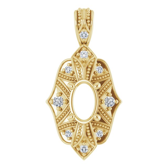 14k Yellow Gold