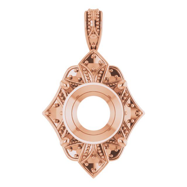 Vintage-Inspired Pendant