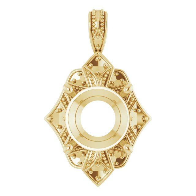 Vintage-Inspired Pendant