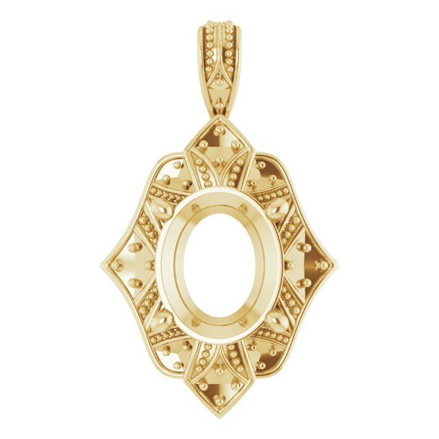 Vintage-Inspired Pendant