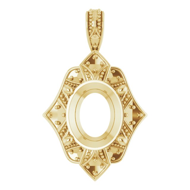 Vintage-Inspired Pendant