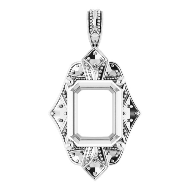Vintage-Inspired Pendant