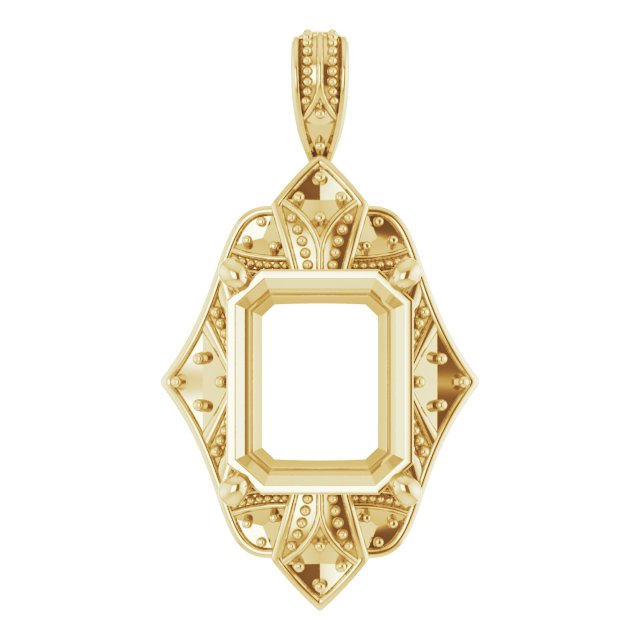 Vintage-Inspired Pendant
