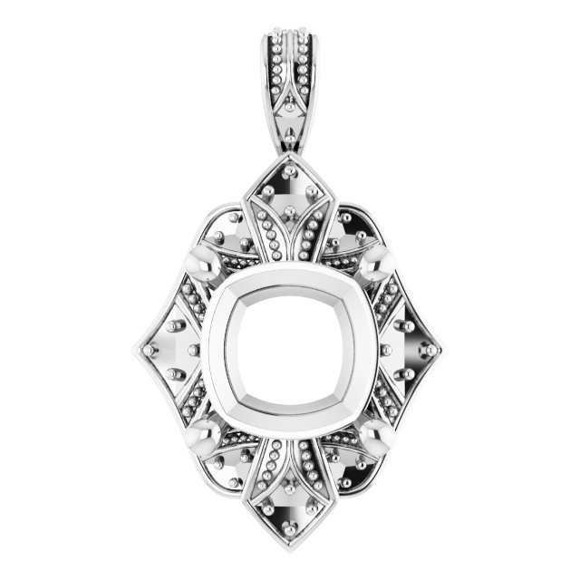 Vintage-Inspired Pendant