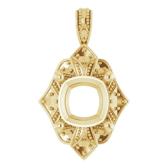 Vintage-Inspired Pendant